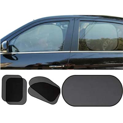 Car Window Curtain – Protect Your Privacy and Block Sunlight Easily