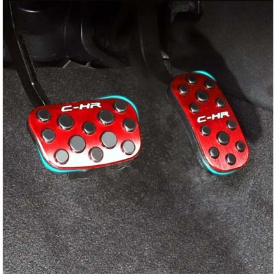 Premium Car Foot Pedal Cover Set – Enhanced Grip, Strong Aluminum Design, Easy Installation