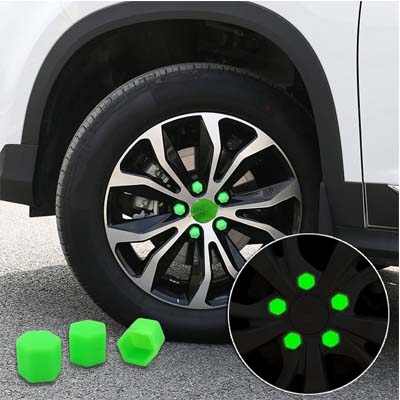 Silicone Car Wheel Screw Cover 20 Pcs - Rust-Free, Stylish and Secure Fit