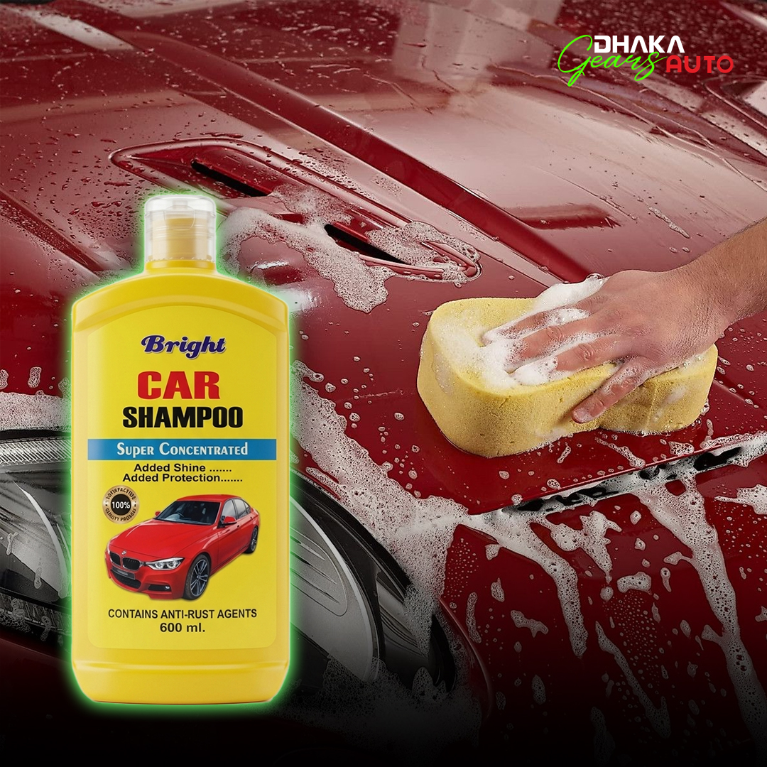 Bright Car Shampoo