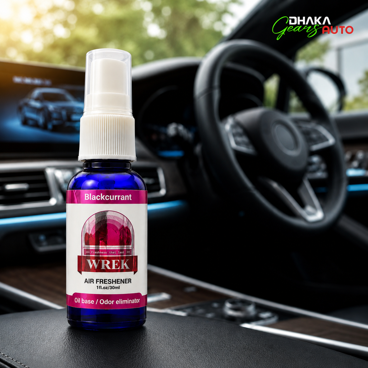 Rammantic Blackcurrant Air Freshener 30ml
