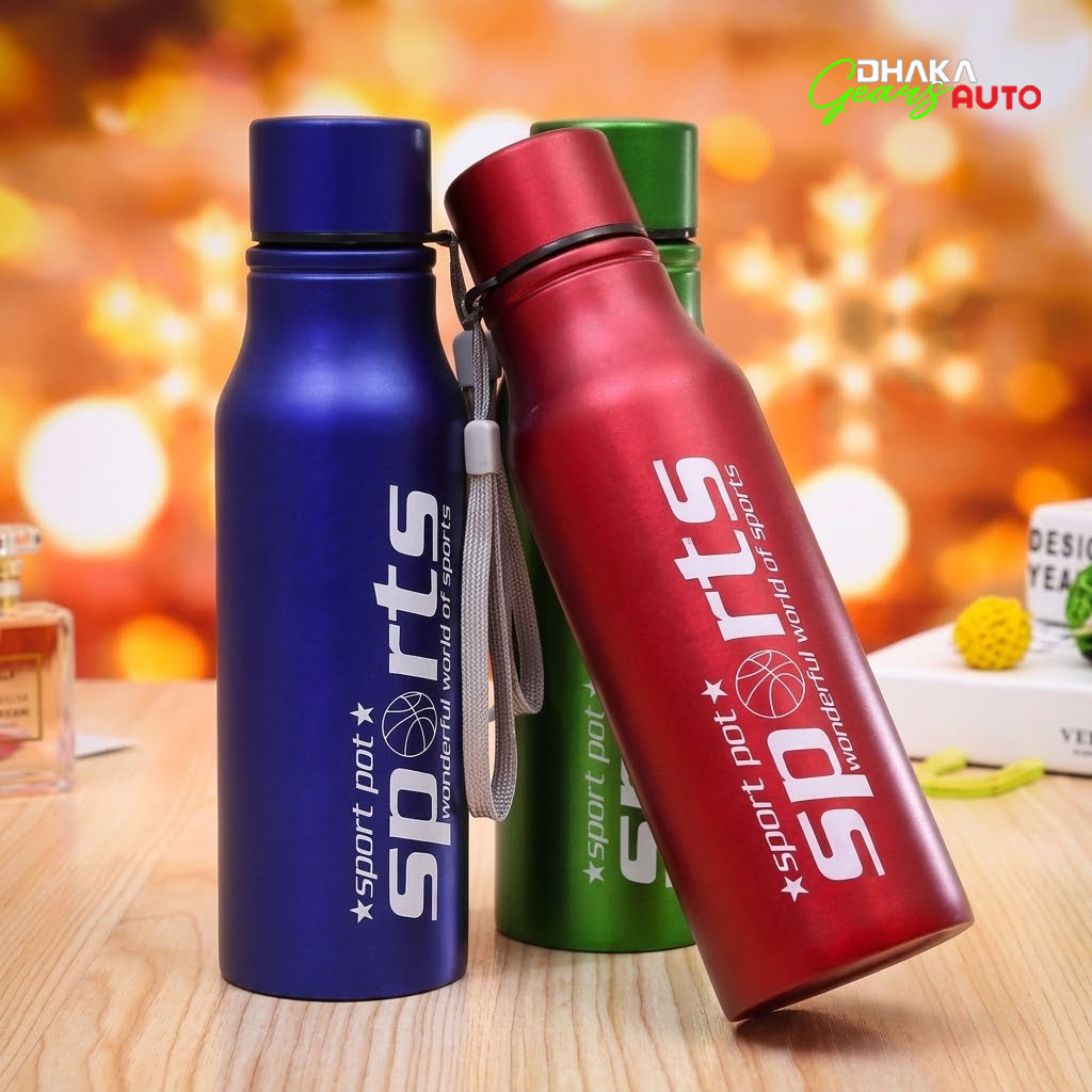 Stainless steel Sports Water Bottle Vacuum Sports Unique Design 850ml