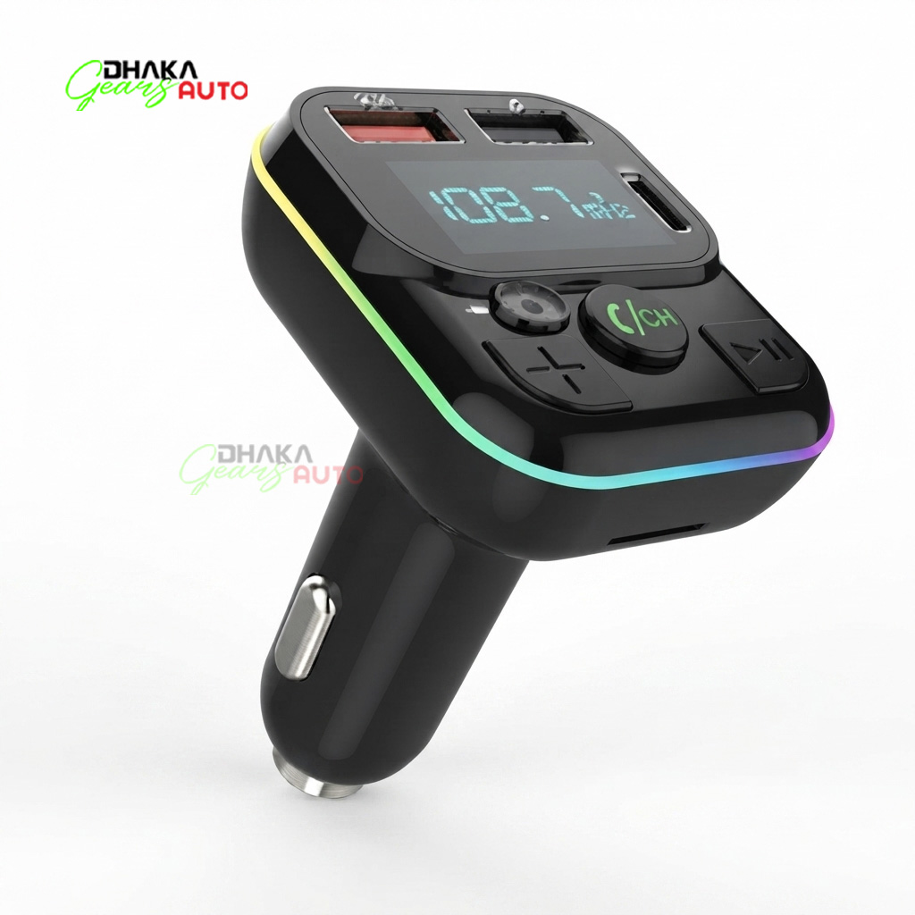 Car C32 Multifunction Wireless MP3 Player and FM Player-Ultimate Convenience for Your Car
