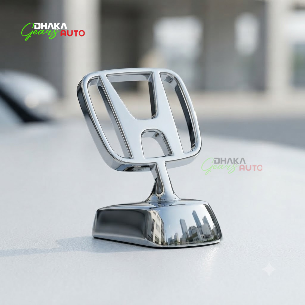 Honda bonnet logo Mini Honda Car metal logo front Hood Emblem