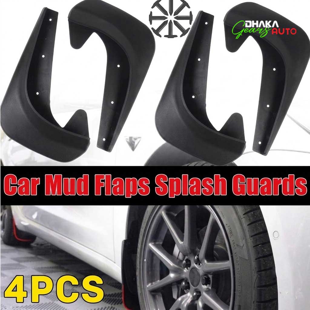 Car Mudguard – Best Flexible Mud Flaps to Guard Against Dirt and Debris