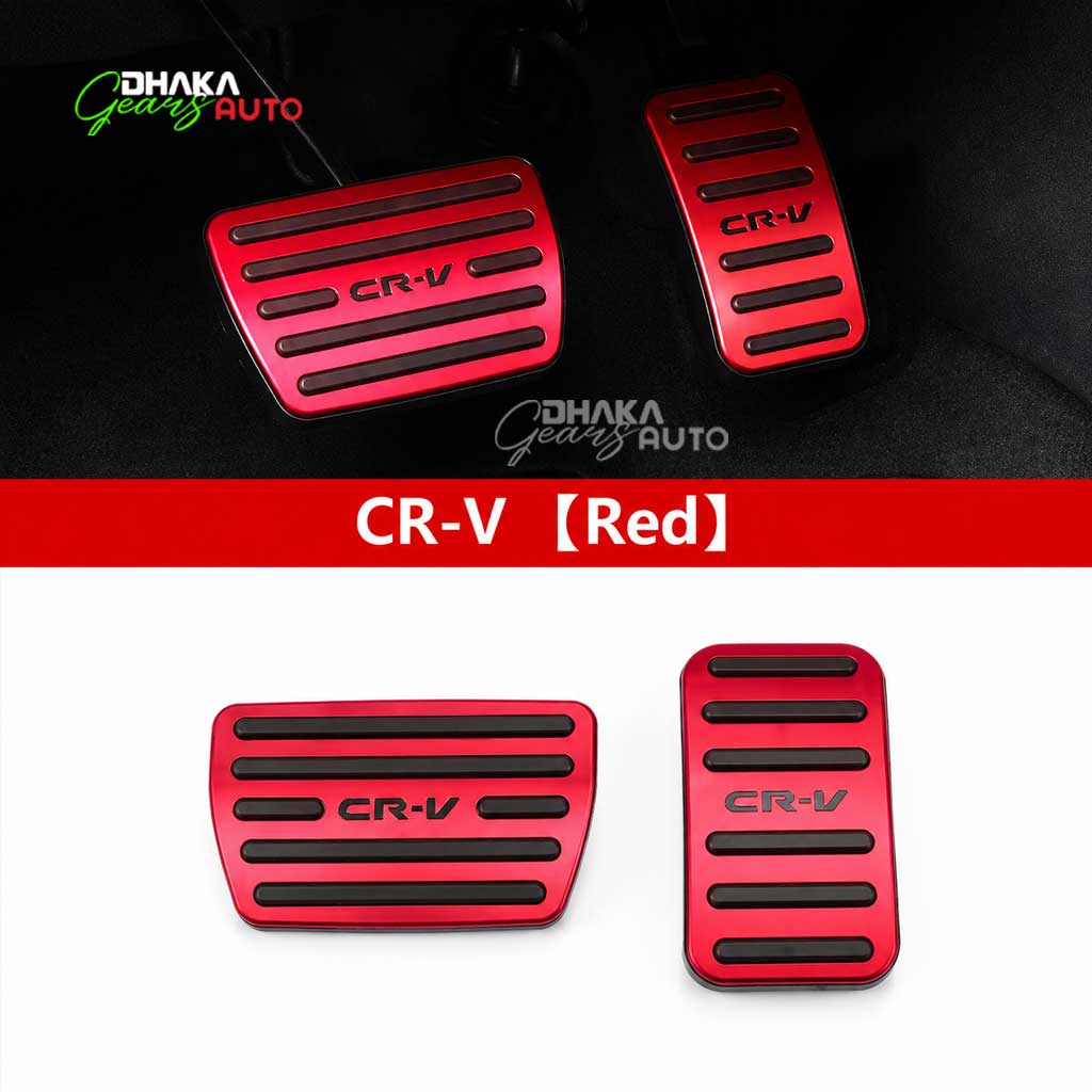 Car Pedal Covers for Honda CR-V & Vezel – High-Quality Brake and Foot Pedal Protection